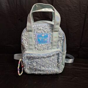 Rainbow Sequin Mini Backpack